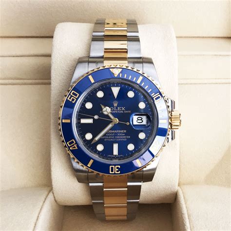 rolex submariner steel blue dial|Rolex Submariner 116613 40mm blue.